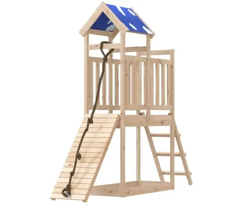 Õue Mänguväljak, Männipuit