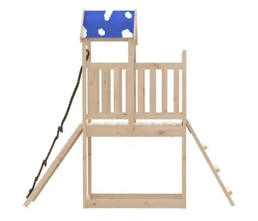 Õue Mänguväljak, Männipuit