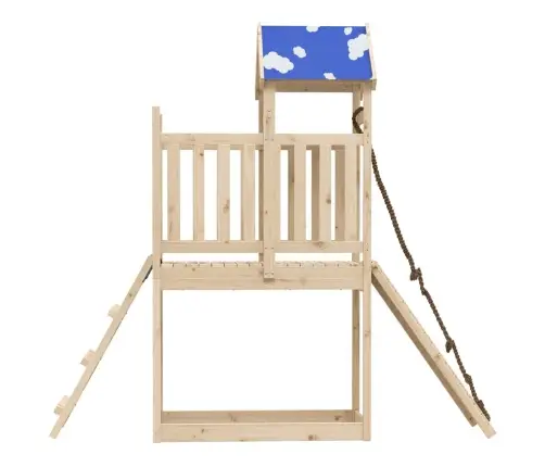 Õue Mänguväljak, Männipuit