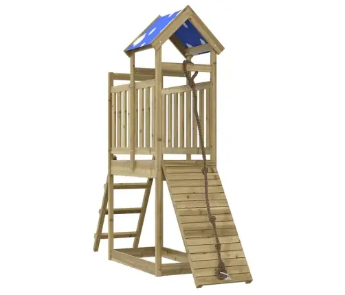 Āra Rotaļu Laukums, Impregnēts Priedes Koks Vidaxl