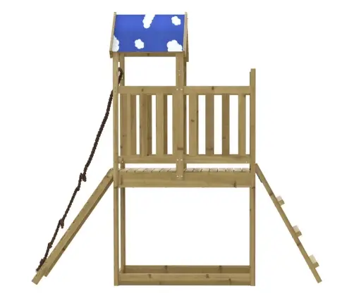 Āra Rotaļu Laukums, Impregnēts Priedes Koks Vidaxl