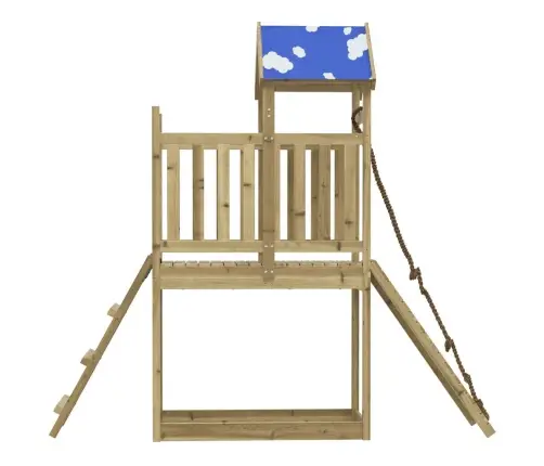 Āra Rotaļu Laukums, Impregnēts Priedes Koks Vidaxl