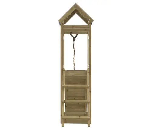 Āra Rotaļu Laukums, Impregnēts Priedes Koks Vidaxl