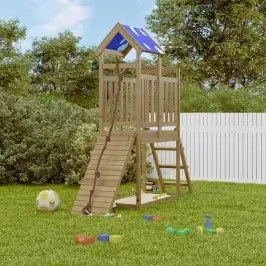 Āra Rotaļu Laukums, Impregnēts Priedes Koks Vidaxl