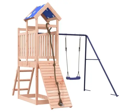 Õue Mänguväljak, Ebatsuuga Puit