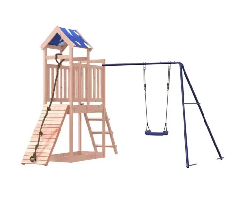 Õue Mänguväljak, Ebatsuuga Puit