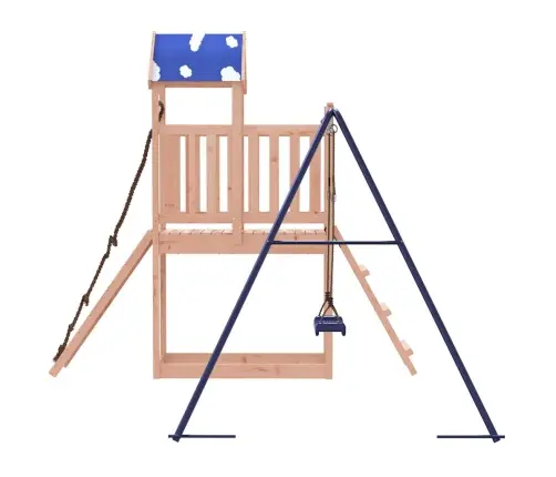 Õue Mänguväljak, Ebatsuuga Puit