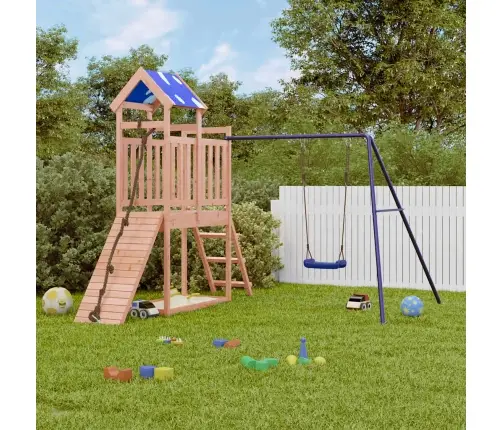 Õue Mänguväljak, Ebatsuuga Puit