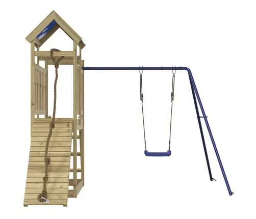 Āra Rotaļu Laukums, Impregnēts Priedes Koks Vidaxl