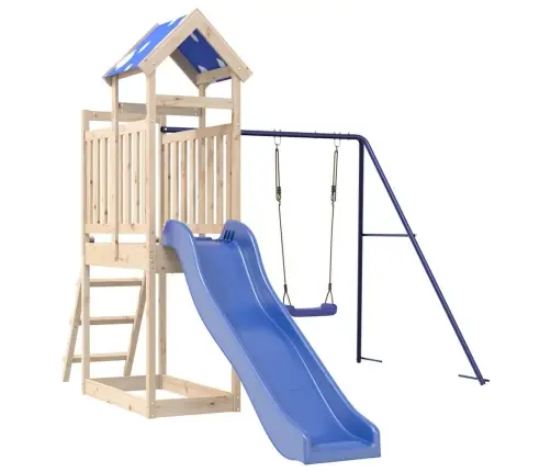 Āra Rotaļu Laukums, Priedes Masīvkoks Vidaxl