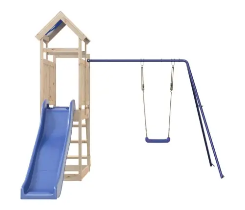 Āra Rotaļu Laukums, Priedes Masīvkoks Vidaxl