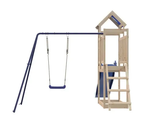 Āra Rotaļu Laukums, Priedes Masīvkoks Vidaxl