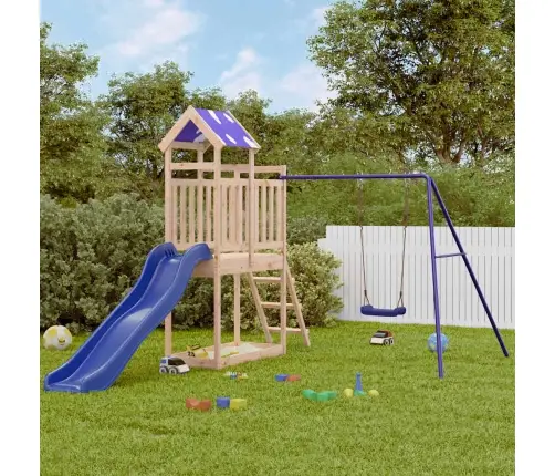 Āra Rotaļu Laukums, Priedes Masīvkoks Vidaxl