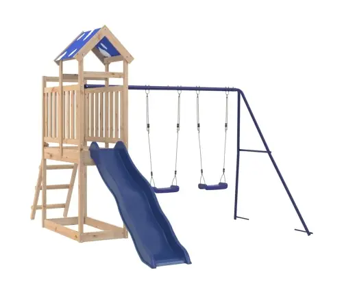 Õue Mänguväljak, Männipuit