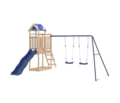 Õue Mänguväljak, Männipuit