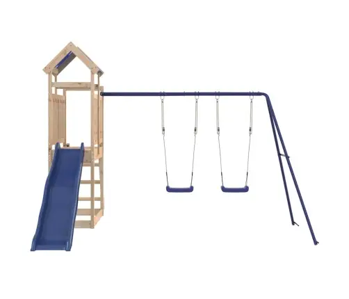 Õue Mänguväljak, Männipuit