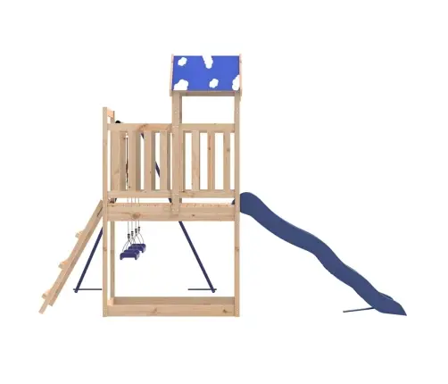 Õue Mänguväljak, Männipuit