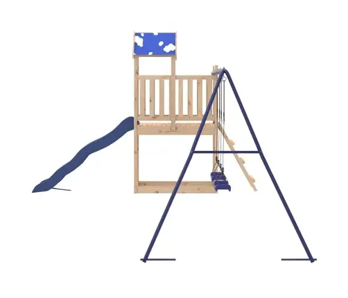 Õue Mänguväljak, Männipuit