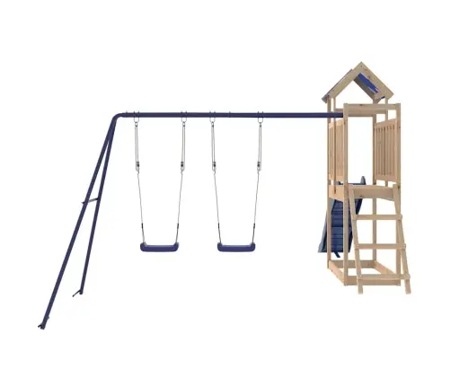 Õue Mänguväljak, Männipuit