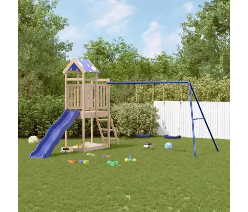 Õue Mänguväljak, Männipuit