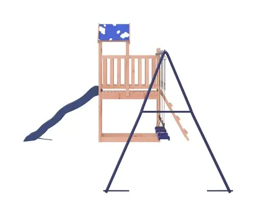 Õue Mänguväljak, Ebatsuuga Puit