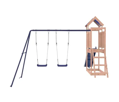 Õue Mänguväljak, Ebatsuuga Puit