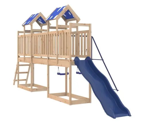 Õue Mänguväljak, Männipuit