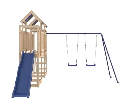 Õue Mänguväljak, Männipuit