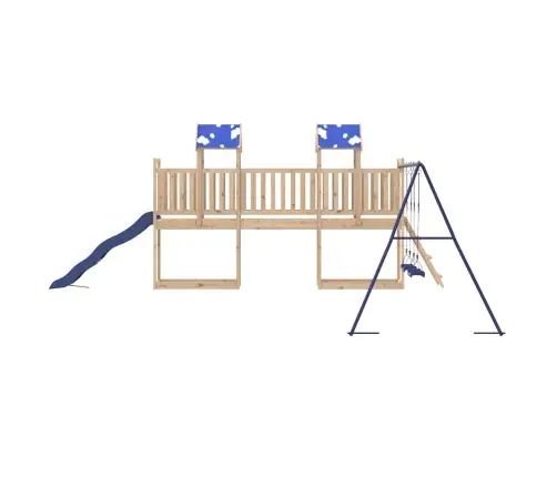 Õue Mänguväljak, Männipuit