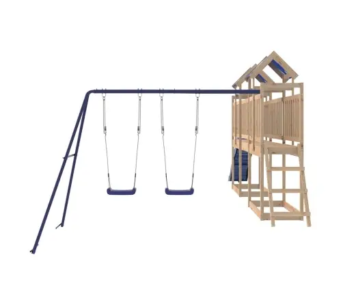 Õue Mänguväljak, Männipuit