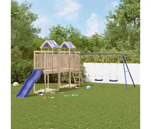 Õue Mänguväljak, Männipuit