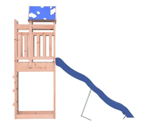 Õue Mänguväljak, Ebatsuuga Puit