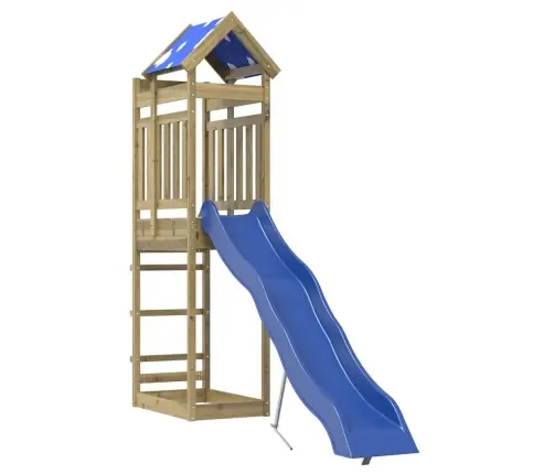 Õue Mänguväljak, Immutatud Männipuit