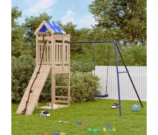 Õue Mänguväljak, Männipuit