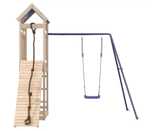 Õue Mänguväljak, Männipuit