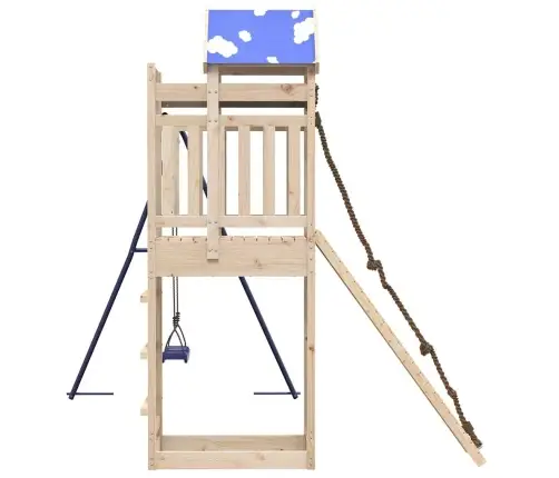 Õue Mänguväljak, Männipuit