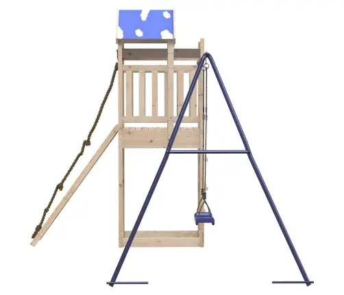 Õue Mänguväljak, Männipuit