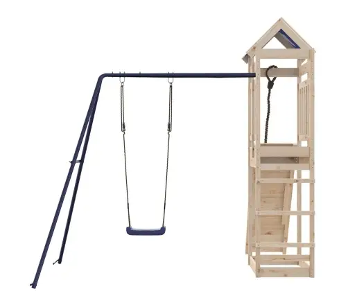 Õue Mänguväljak, Männipuit