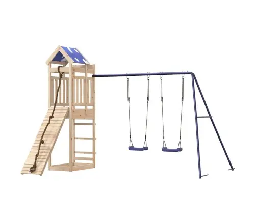 Õue Mänguväljak, Männipuit