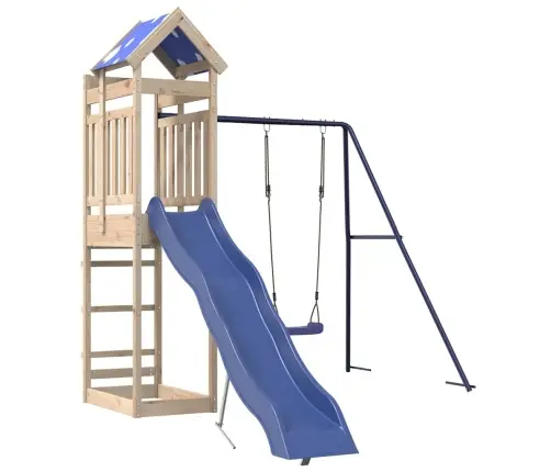 Õue Mänguväljak, Männipuit