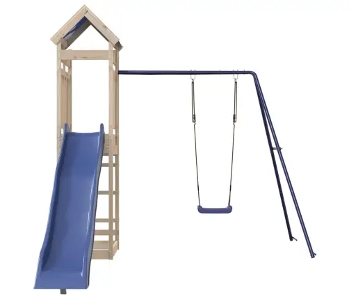 Õue Mänguväljak, Männipuit