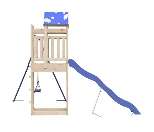 Õue Mänguväljak, Männipuit