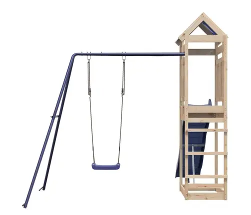 Õue Mänguväljak, Männipuit