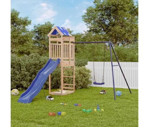 Õue Mänguväljak, Männipuit