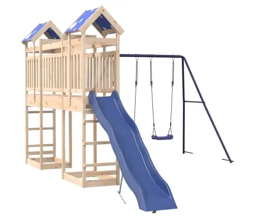 Õue Mänguväljak, Männipuit