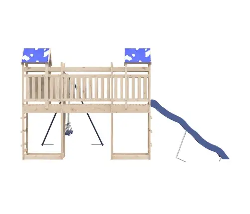 Õue Mänguväljak, Männipuit