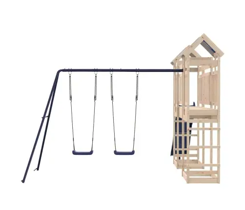 Õue Mänguväljak, Männipuit