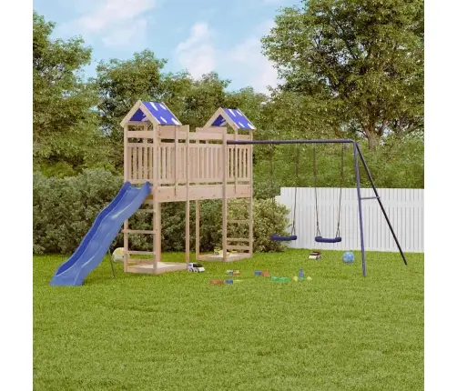 Õue Mänguväljak, Männipuit