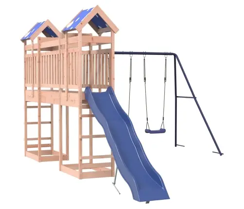 Õue Mänguväljak, Ebatsuuga Puit