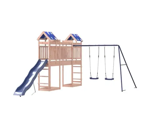 Õue Mänguväljak, Ebatsuuga Puit